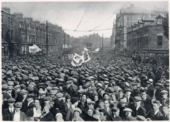 Framed Print : Belfast march 1932 Framed Print : Belfast march 1932