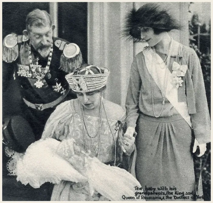 Framed Print : The Belgrade Royal Christening: baptism of the infant Crown Prince of Yugoslavia (later King Peter II of Yugoslavia) Framed Print : The Belgrade Royal Christening: baptism of the infant Crown Prince of Yugoslavia (later King Peter II of Yugoslavia)