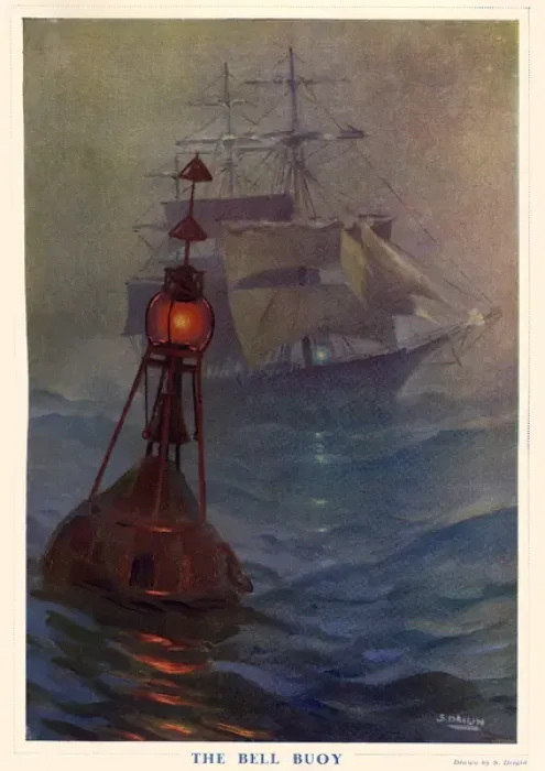 Framed Print : The Bell Buoy Framed Print : The Bell Buoy