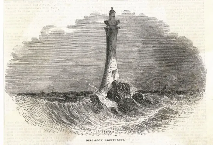 Framed Print : Bell Rock Lighthouse, near Arbroath, Scotland Framed Print : Bell Rock Lighthouse, near Arbroath, Scotland