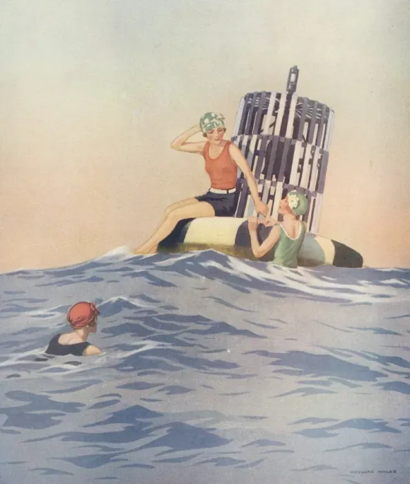 Framed Print : The Belle-Buoy by Douglas Wales Framed Print : The Belle-Buoy by Douglas Wales