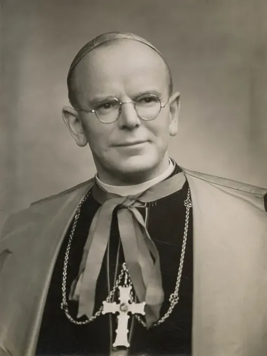 Framed Print : Bernard Griffin, Archbishop of Westminster