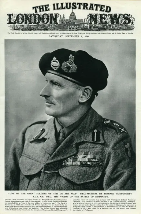 Framed Print : Bernard Montgomery