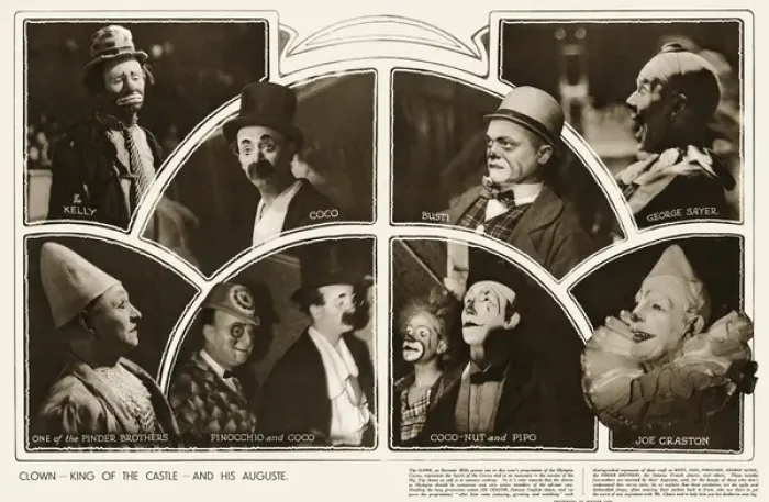 Framed Print : Bertram Mills Circus 1938 Framed Print : Bertram Mills Circus 1938