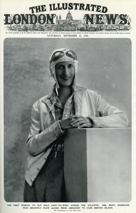 Framed Print : Beryl Markham Framed Print : Beryl Markham