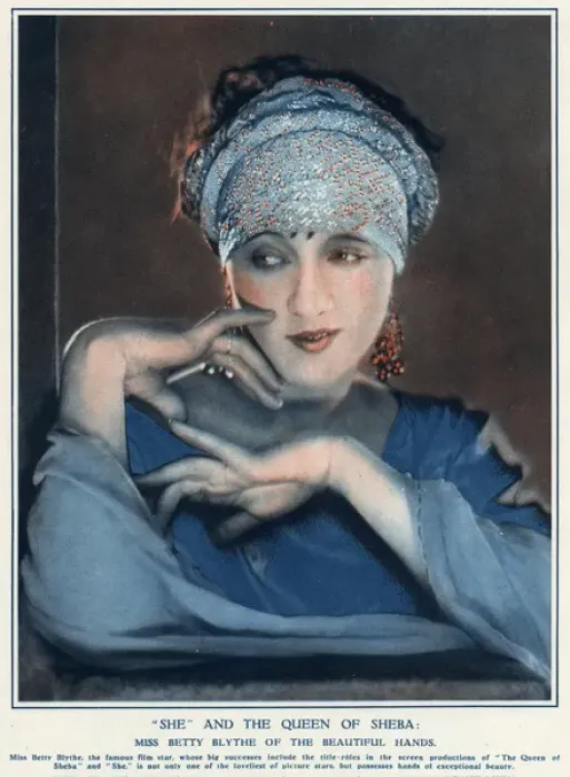 Framed Print : Betty Blythe