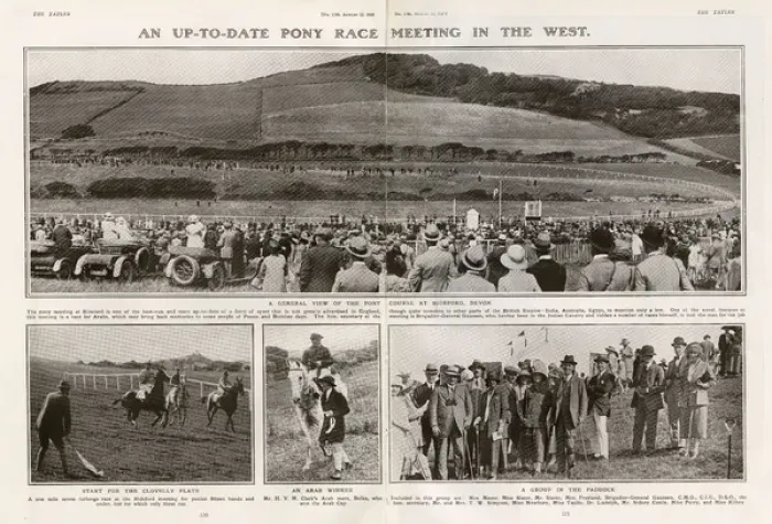 Framed Print : Bideford racecourse Framed Print : Bideford racecourse