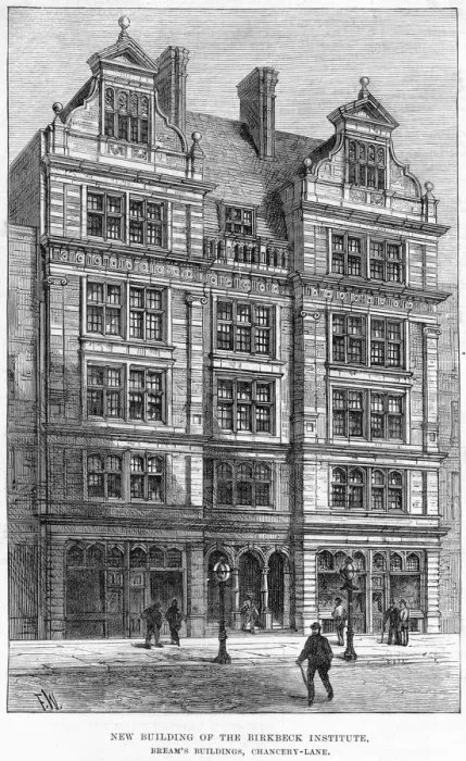 Framed Print : Birkbeck Institute