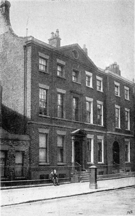 Framed Print : Birthplace of W. E. Gladstone, Liverpool Framed Print : Birthplace of W. E. Gladstone, Liverpool