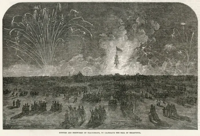 Framed Print : Blackheath Fireworks Framed Print : Blackheath Fireworks