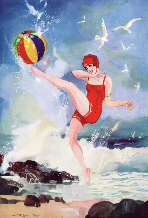 Framed Print : Un Bon Coup de Pied by Nick