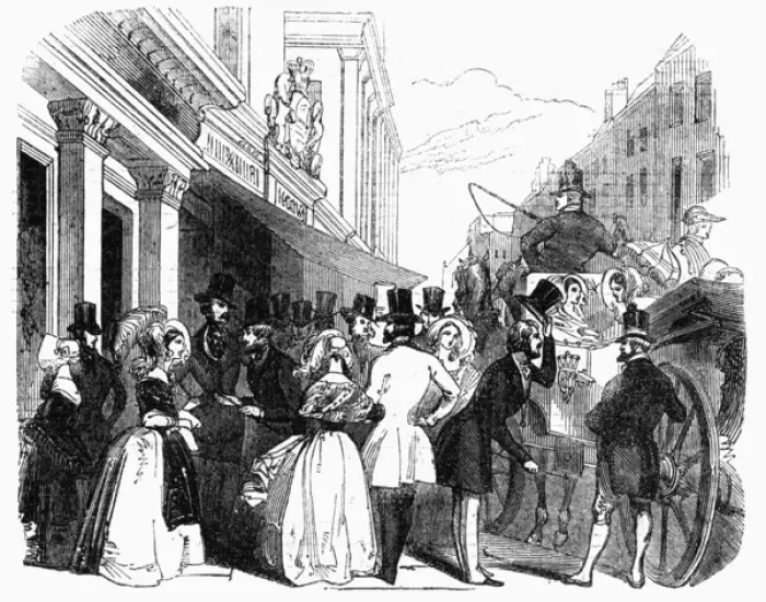 Framed Print : Bond Street London
