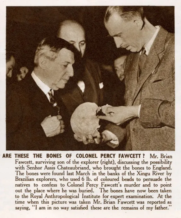 Framed Print : Are these the bones of Percy Fawcett? Framed Print : Are these the bones of Percy Fawcett?