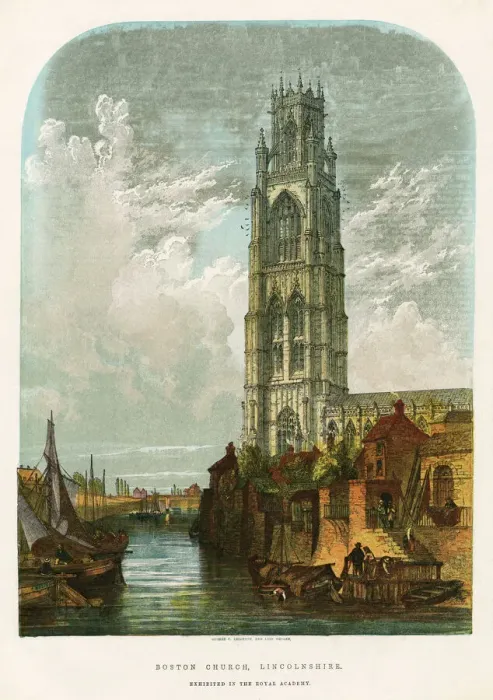 Framed Print : Boston Stump Framed Print : Boston Stump