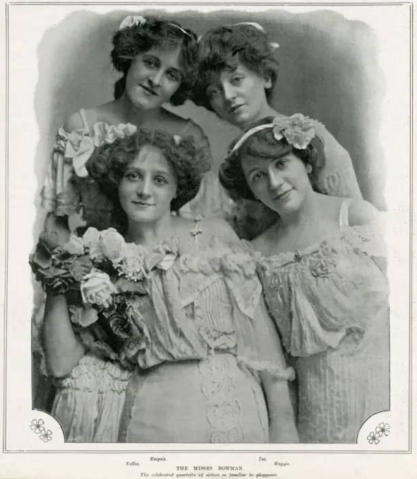 Framed Print : Bowman Sisters