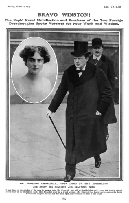 Framed Print : Bravo Winston! Churchill as First Lord of the Admiralty, WW Framed Print : Bravo Winston! Churchill as First Lord of the Admiralty, WW