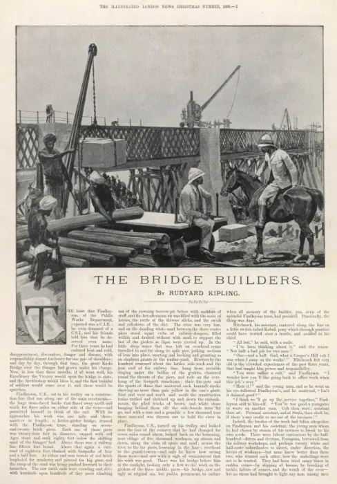 Framed Print : The Bridge Builders Framed Print : The Bridge Builders