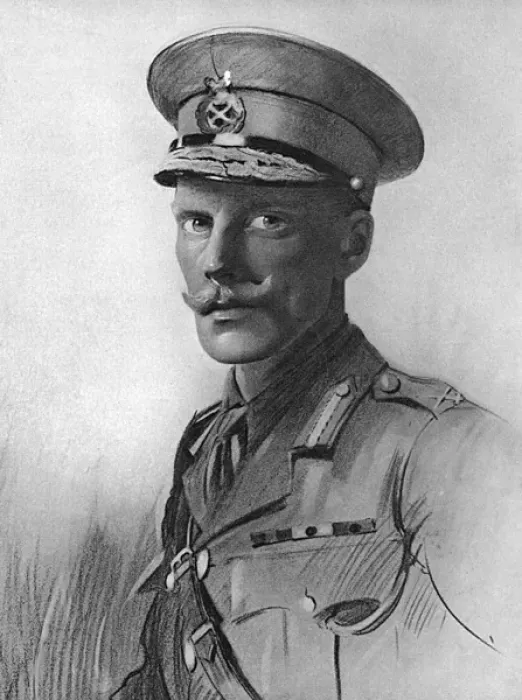 Framed Print : Brigadier-General Borlase Edward Wyndham Childs Framed Print : Brigadier-General Borlase Edward Wyndham Childs