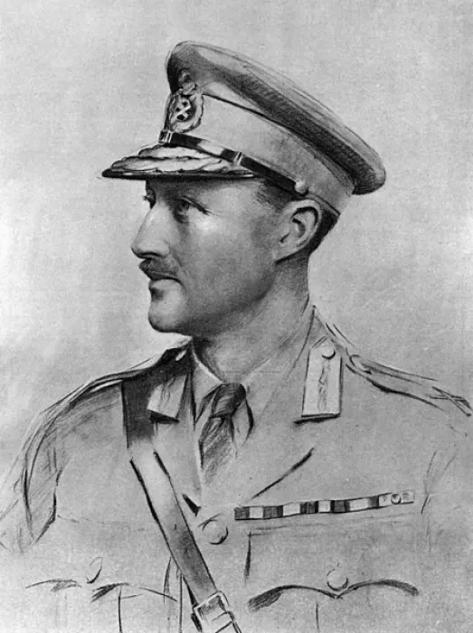 Framed Print : Brigadier-General Frank Ramsay