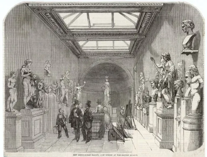 Framed Print : Brit Museum Greco-Roman Framed Print : Brit Museum Greco-Roman