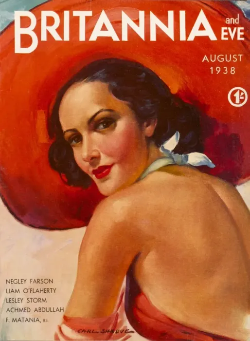 Framed Print : Britannia and Eve magazine, August 1938 Framed Print : Britannia and Eve magazine, August 1938