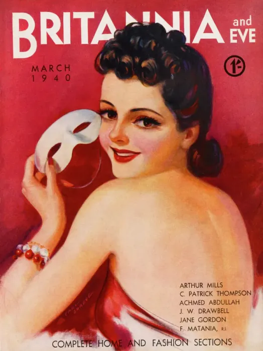 Framed Print : Britannia and Eve magazine, March 1940 Framed Print : Britannia and Eve magazine, March 1940