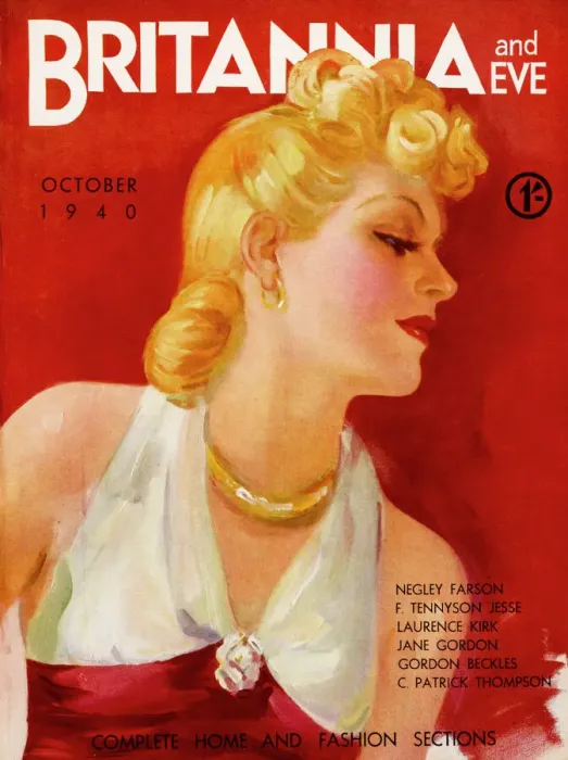 Framed Print : Britannia and Eve magazine, October 1940 Framed Print : Britannia and Eve magazine, October 1940