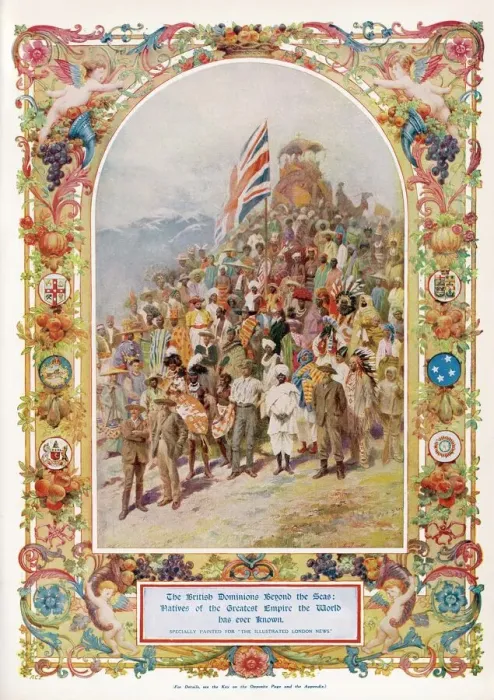 Framed Print : The British Empire Framed Print : The British Empire