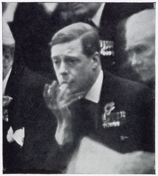 Framed Print : The British Legion Festival of Remembrance at The Royal Albert Hall attended by King Edward VIII (pictured) - held on the evening of Armistice Day - November 11, 1936. Date: 1936 Framed Print : The British Legion Festival of Remembrance at The Royal Albert Hall attended by King Edward VIII (pictured) - held on the evening of Armistice Day - November 11, 1936. Date: 1936