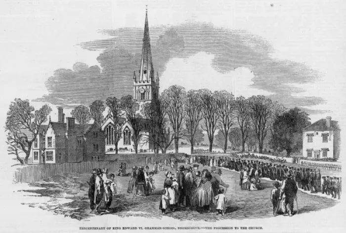 Framed Print : BROMSGROVE