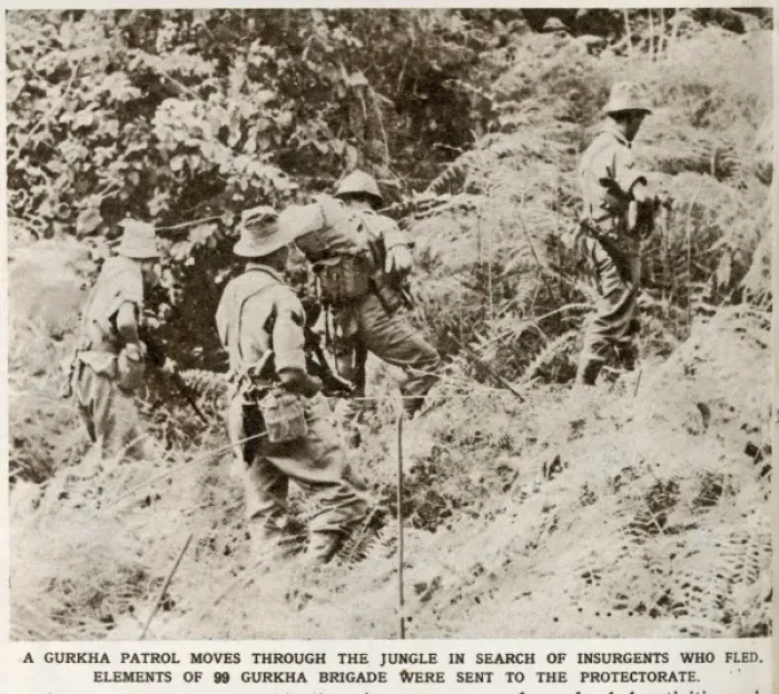 Framed Print : Brunei released from rebel hands Framed Print : Brunei released from rebel hands