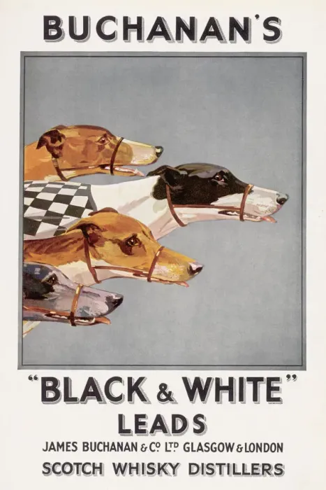 Framed Print : Buchanans Whisky Advert