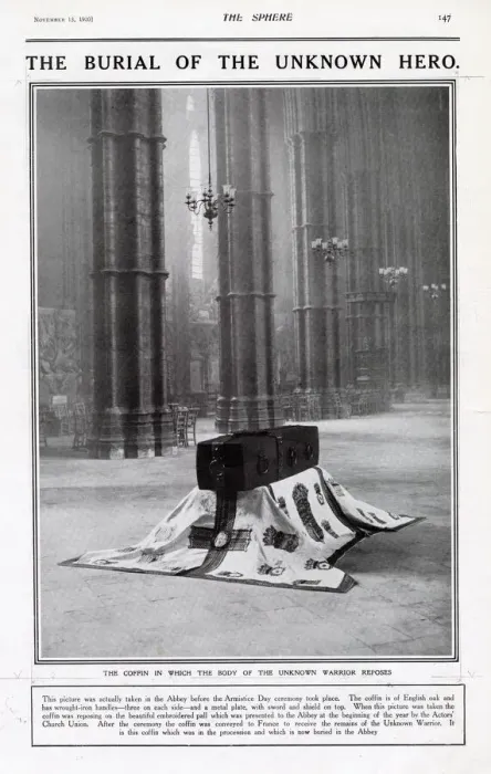 Framed Print : The Burial of the Unknown Hero Framed Print : The Burial of the Unknown Hero