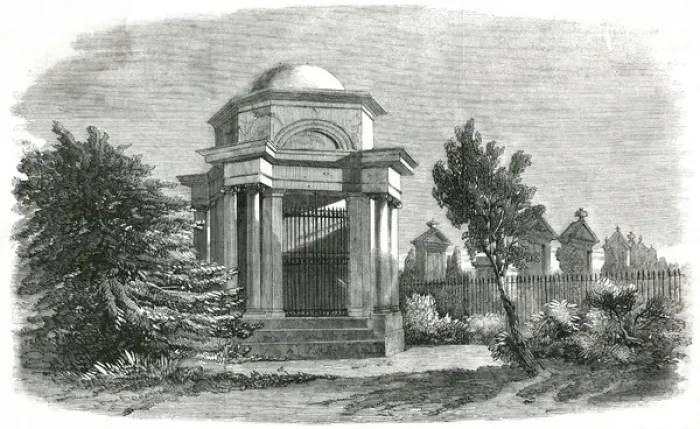 Framed Print : Burns Mausoleum Dumfries