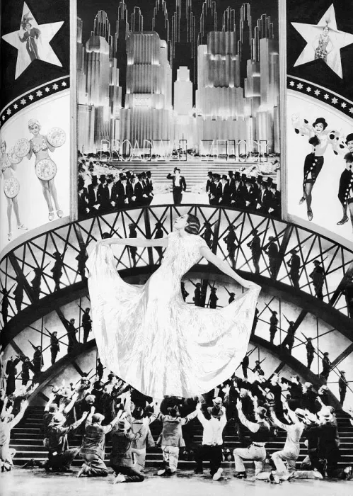 Framed Print : Busby Berkeley montage Framed Print : Busby Berkeley montage