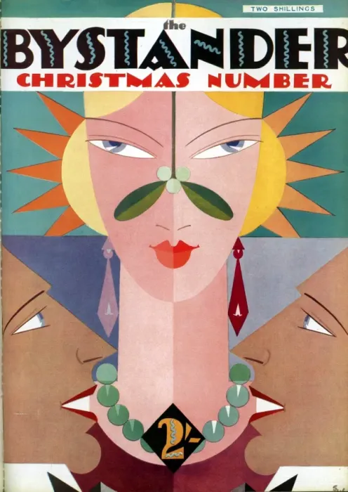 Framed Print : Bystander Christmas Number 1929 Framed Print : Bystander Christmas Number 1929