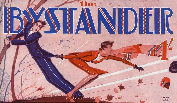 Framed Print : Bystander front cover 12 March 1930