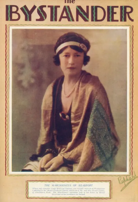 Framed Print : Bystander cover - Marchioness of Headfort Framed Print : Bystander cover - Marchioness of Headfort