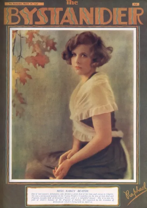 Framed Print : Bystander front cover - Nancy Beaton Framed Print : Bystander front cover - Nancy Beaton