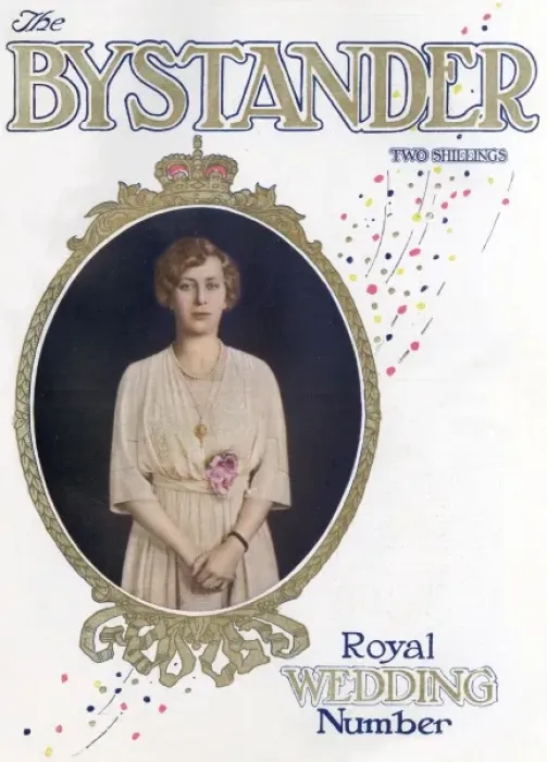 Framed Print : The Bystander Princess Mary Royal Wedding Number