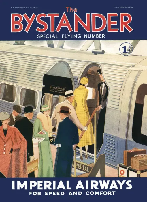 Framed Print : The Bystander Special Flying Number Framed Print : The Bystander Special Flying Number