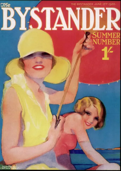 Framed Print : The Bystander Summer Number 1928 Framed Print : The Bystander Summer Number 1928