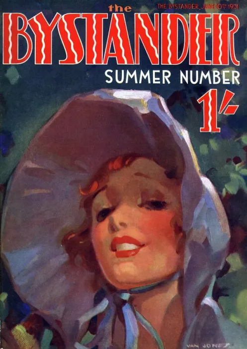 Framed Print : The Bystander Summer Number front cover 1931 Framed Print : The Bystander Summer Number front cover 1931