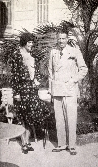 Framed Print : Bystanders on the Riviera - E. G. Oakley Beuttler & wife Framed Print : Bystanders on the Riviera - E. G. Oakley Beuttler & wife