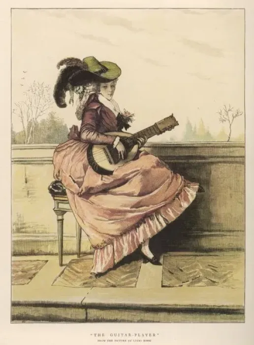 Framed Print : C18 Guitar Player Framed Print : C18 Guitar Player