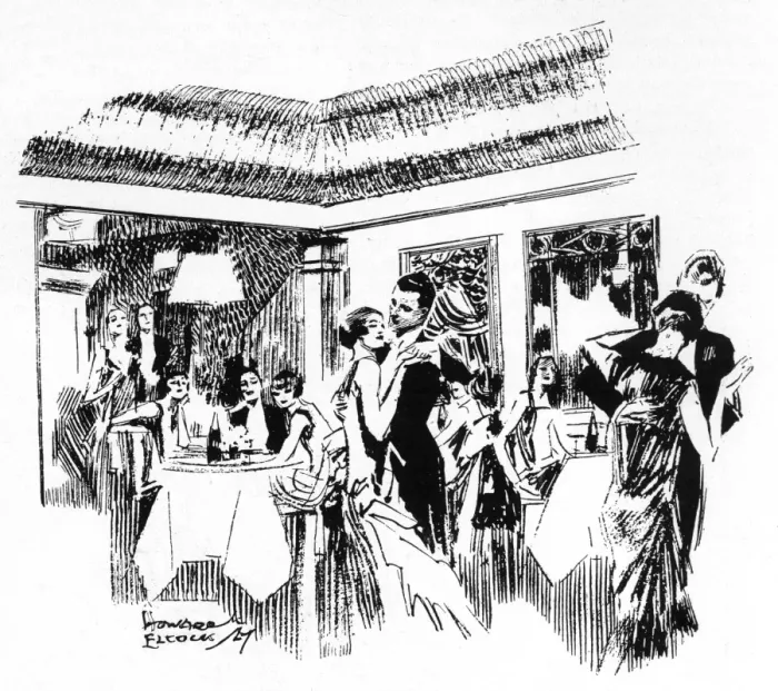 Framed Print : The Cafe Anglais, Leicester Square in 1927 Framed Print : The Cafe Anglais, Leicester Square in 1927