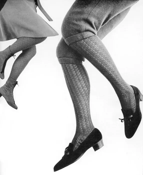 Framed Print : SHOES. Calf high boots in taupe suede with black laced fronts Framed Print : SHOES. Calf high boots in taupe suede with black laced fronts