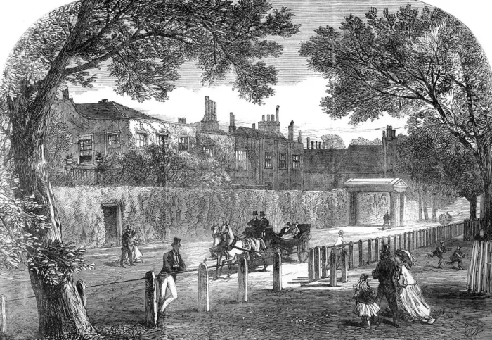 Framed Print : Cambridge Cottage, Kew