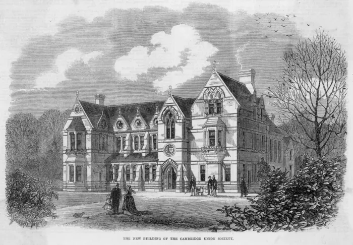 Framed Print : Cambridge Union