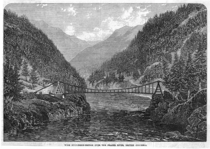 Framed Print : Canada Frazer River Framed Print : Canada Frazer River